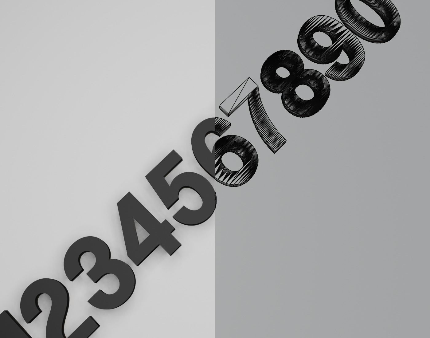 Lowball Neue Semi Bold 3D print model_6