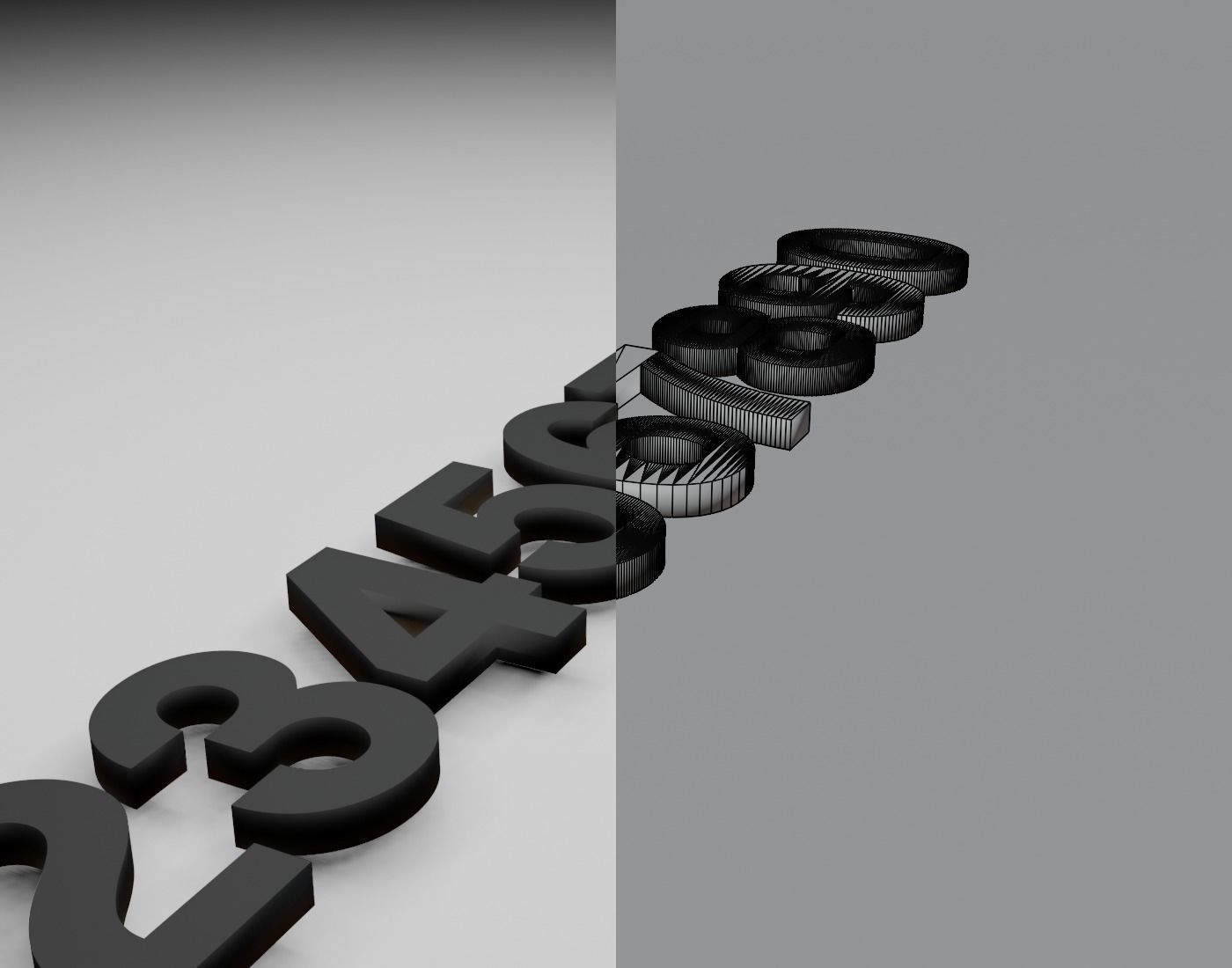 Lowball Neue Semi Bold 3D print model_11