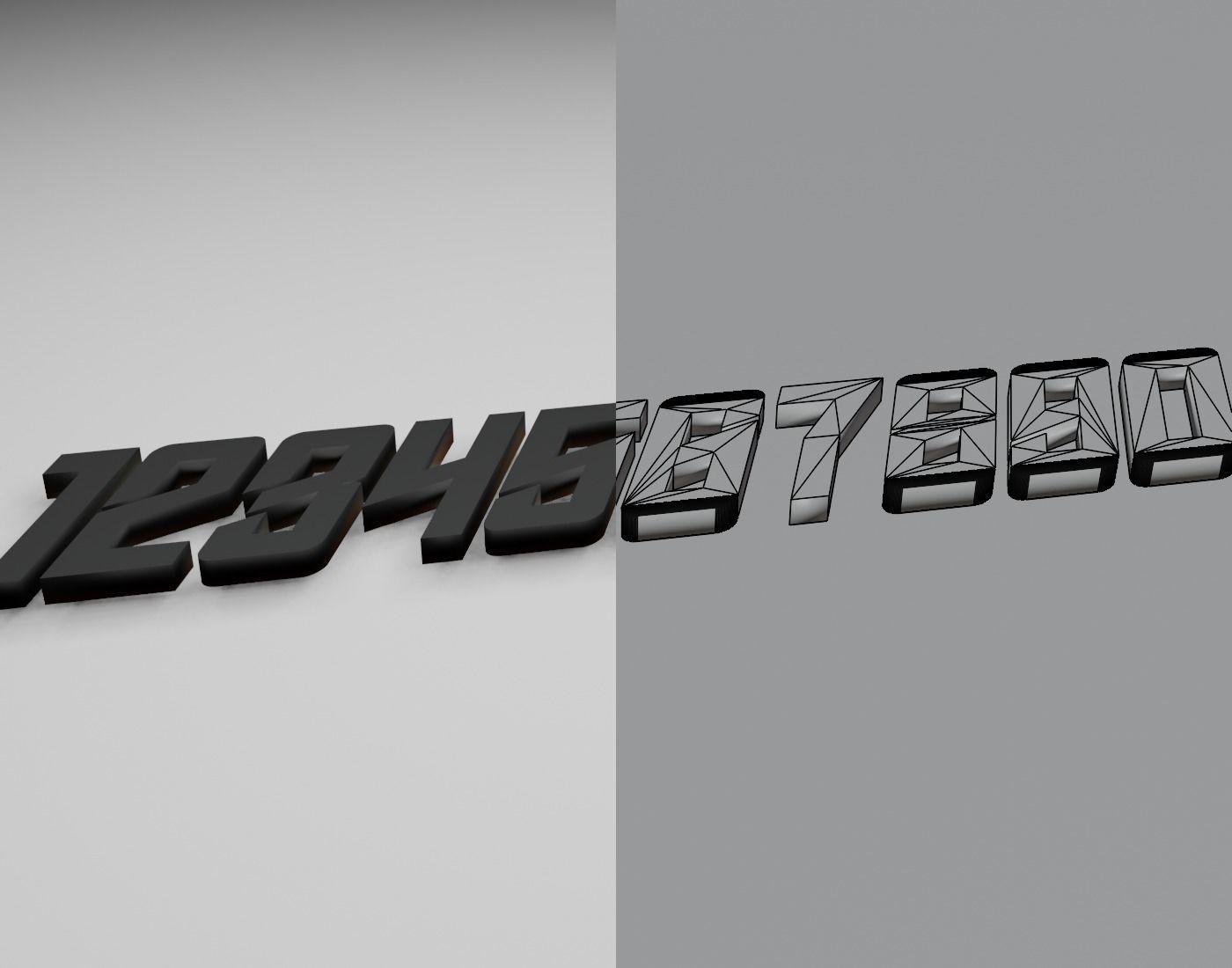 Edge Of The Galaxy Italic 3D print model_8