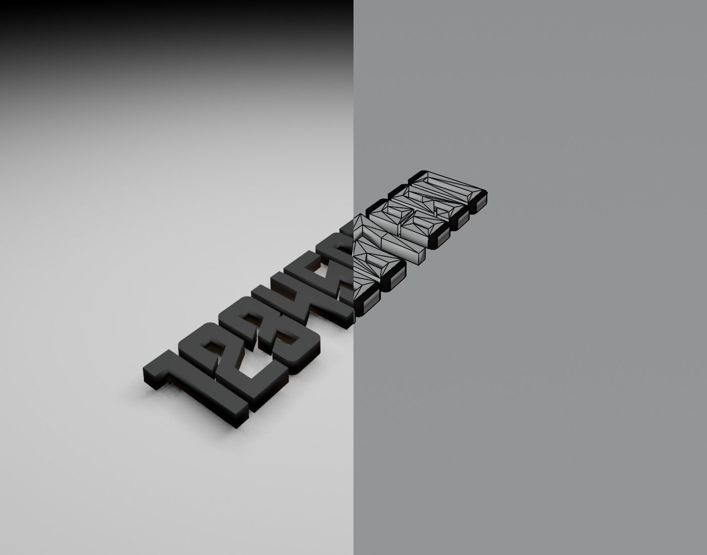 Edge Of The Galaxy Italic 3D print model_16