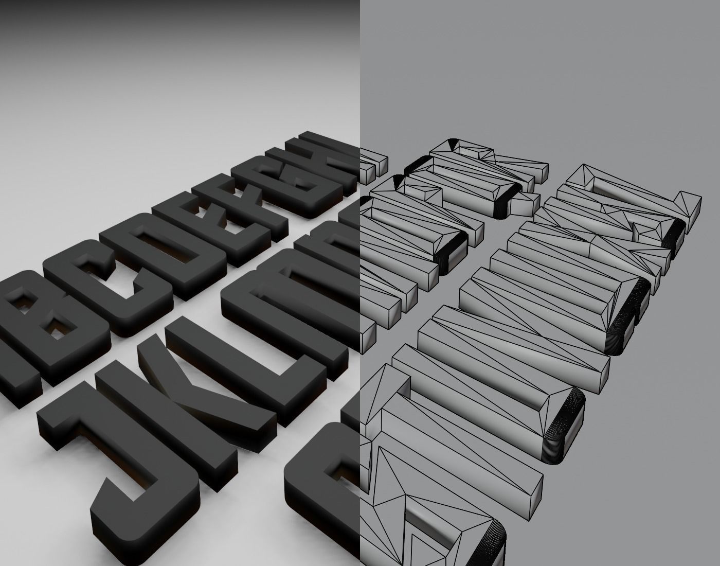 Edge Of The Galaxy Italic 3D print model_12