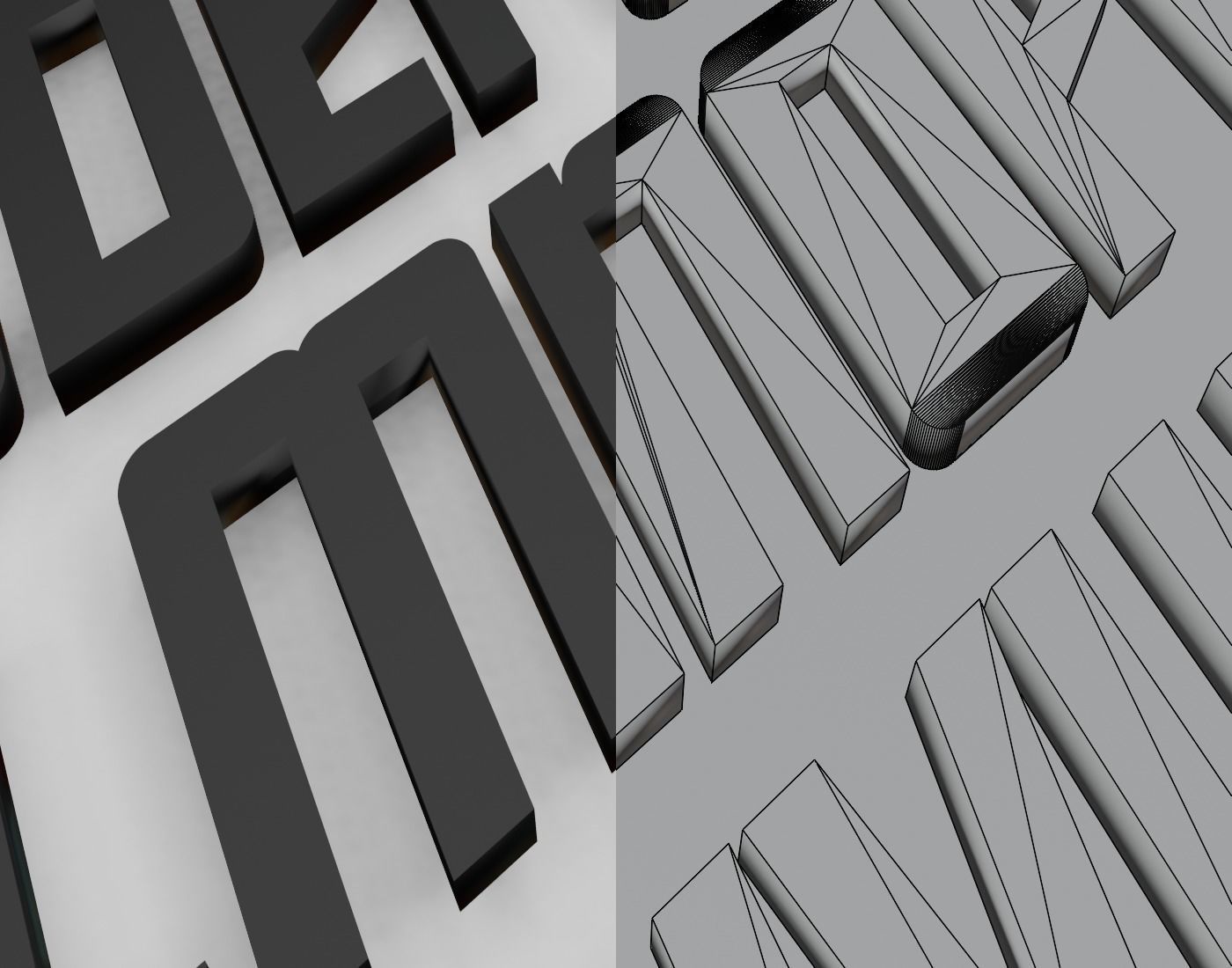 Edge Of The Galaxy Italic 3D print model_6