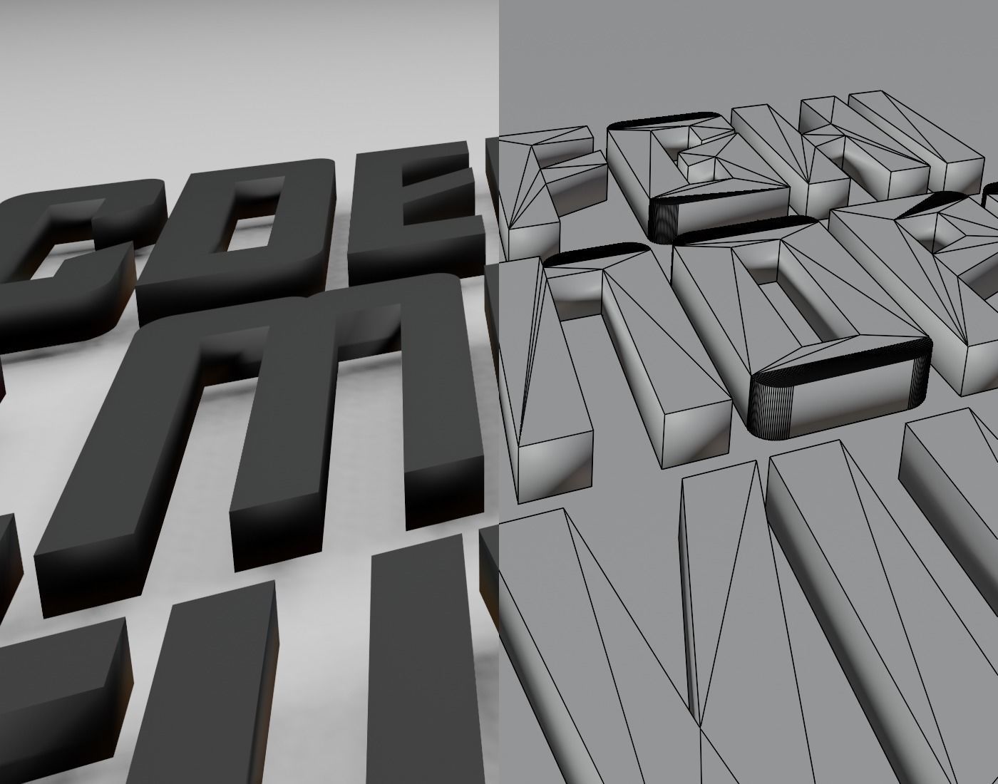 Edge Of The Galaxy Italic 3D print model_7