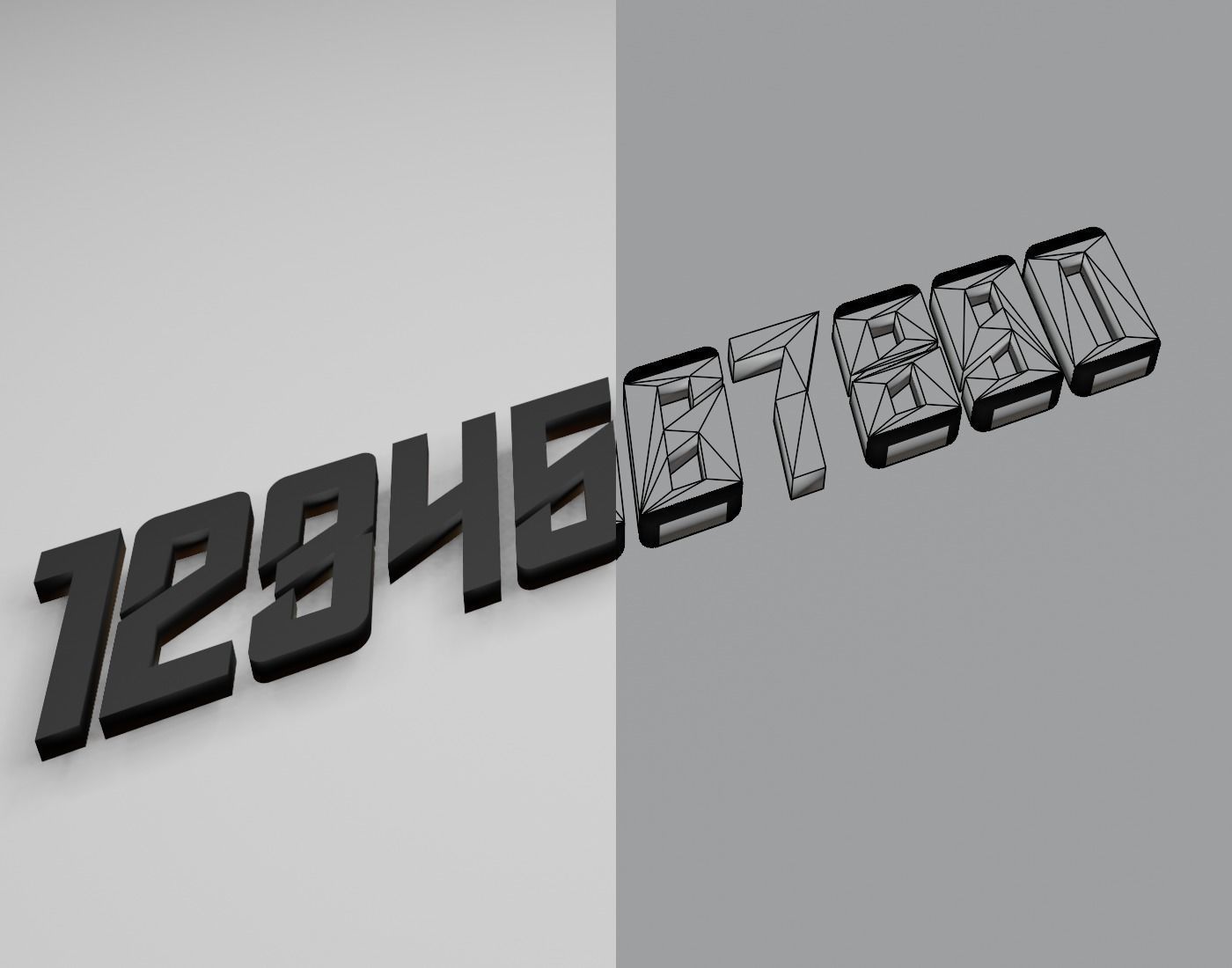 Edge Of The Galaxy Italic 3D print model_9