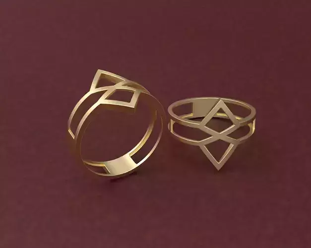 Minimalist Ring DM-9