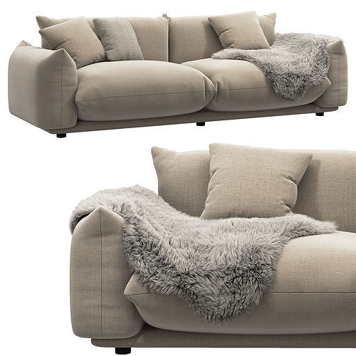 Marenco sofa by Arflex 3D model