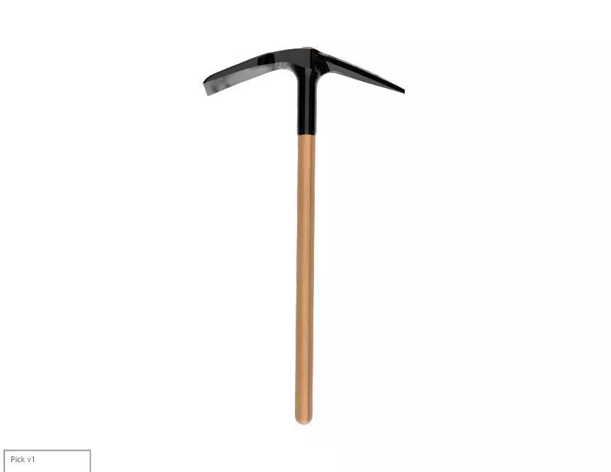 Pick one tenth Free 3D print model_0