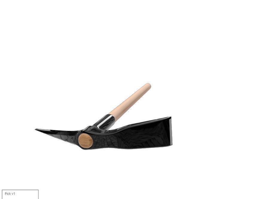 Pick one tenth Free 3D print model_2