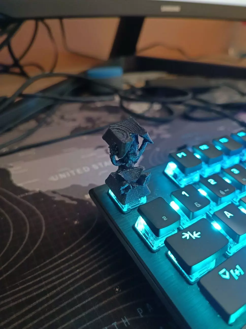 KEYCAP GROOT 3D print model_0