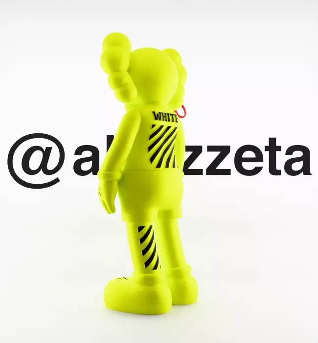 Kaws Off White Companion 2 for Print 3D print model_14