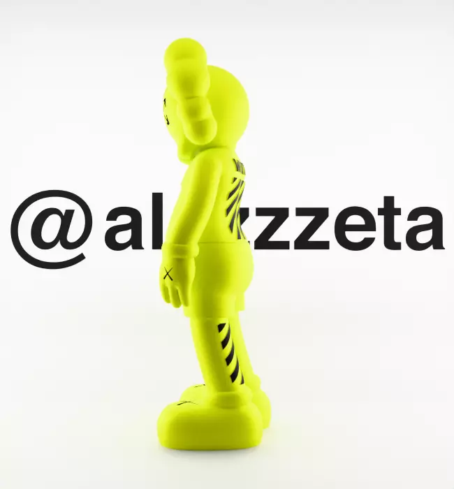 Kaws Off White Companion 2 for Print 3D print model_11