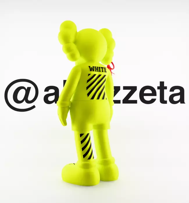Kaws Off White Companion 2 for Print 3D print model_15
