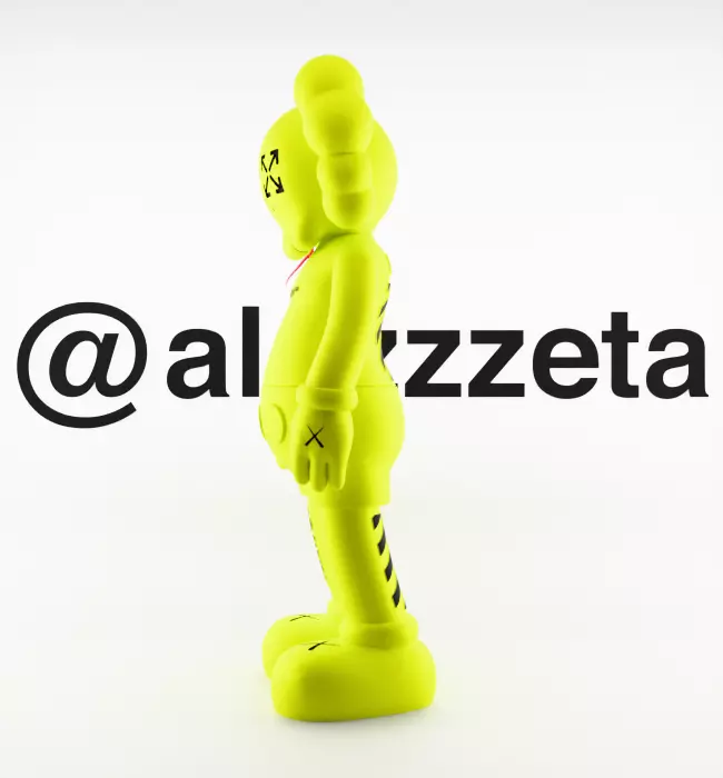 Kaws Off White Companion 2 for Print 3D print model_9