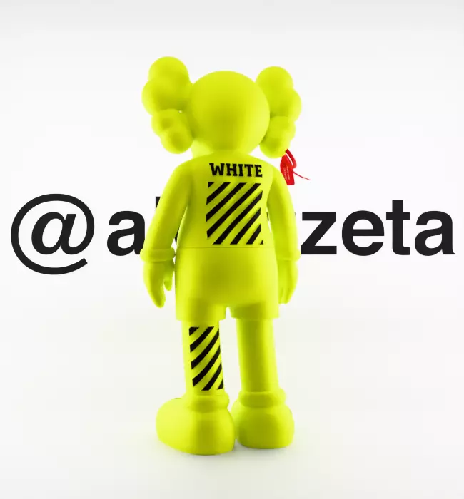 Kaws Off White Companion 2 for Print 3D print model_17