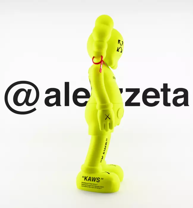 Kaws Off White Companion 2 for Print 3D print model_29