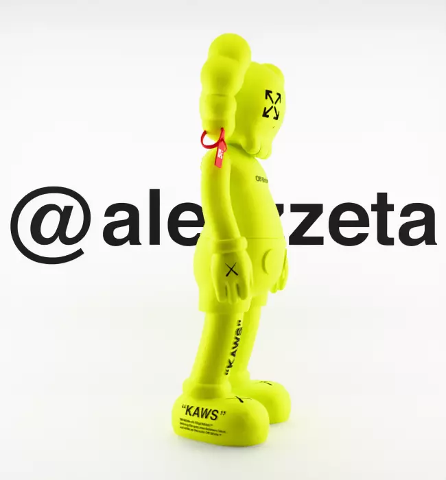 Kaws Off White Companion 2 for Print 3D print model_30