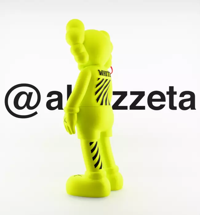 Kaws Off White Companion 2 for Print 3D print model_13