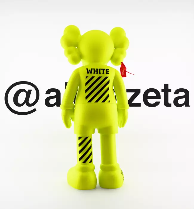 Kaws Off White Companion 2 for Print 3D print model_18