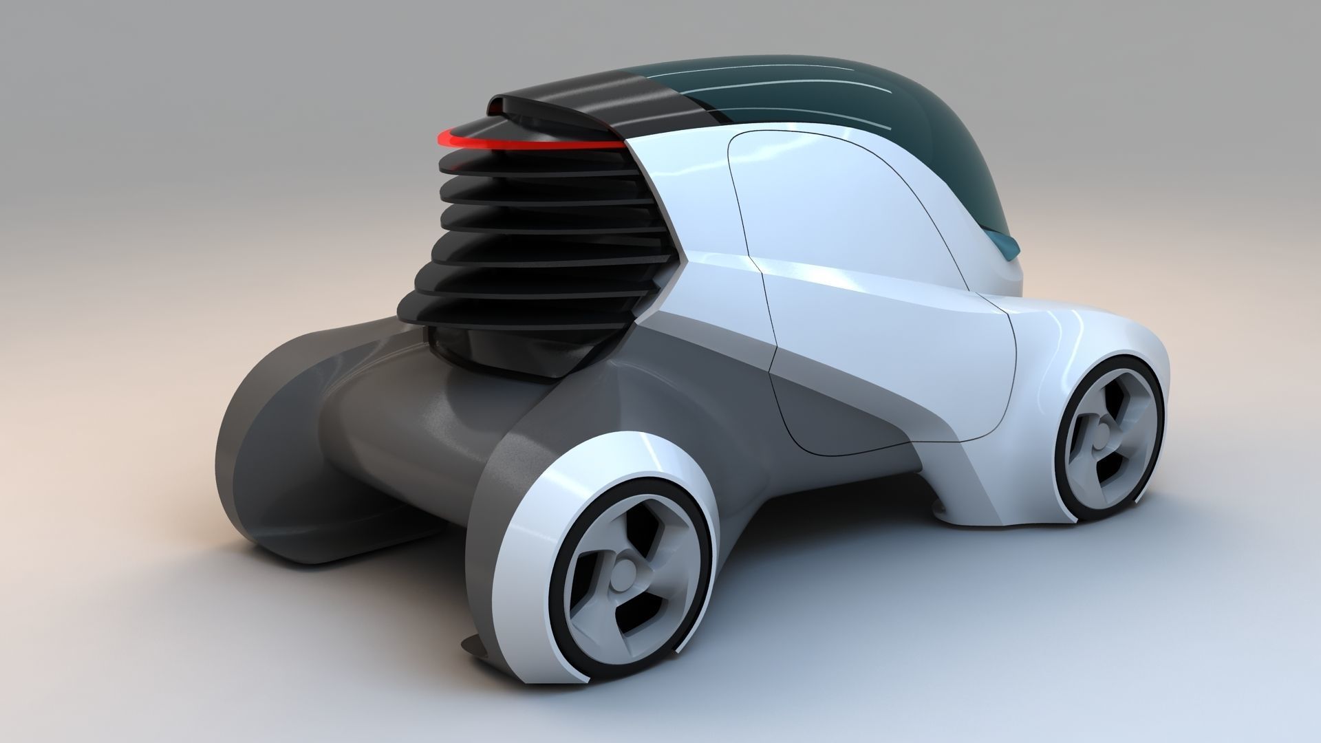 Piranha EV-2 - Basic 3D model_1