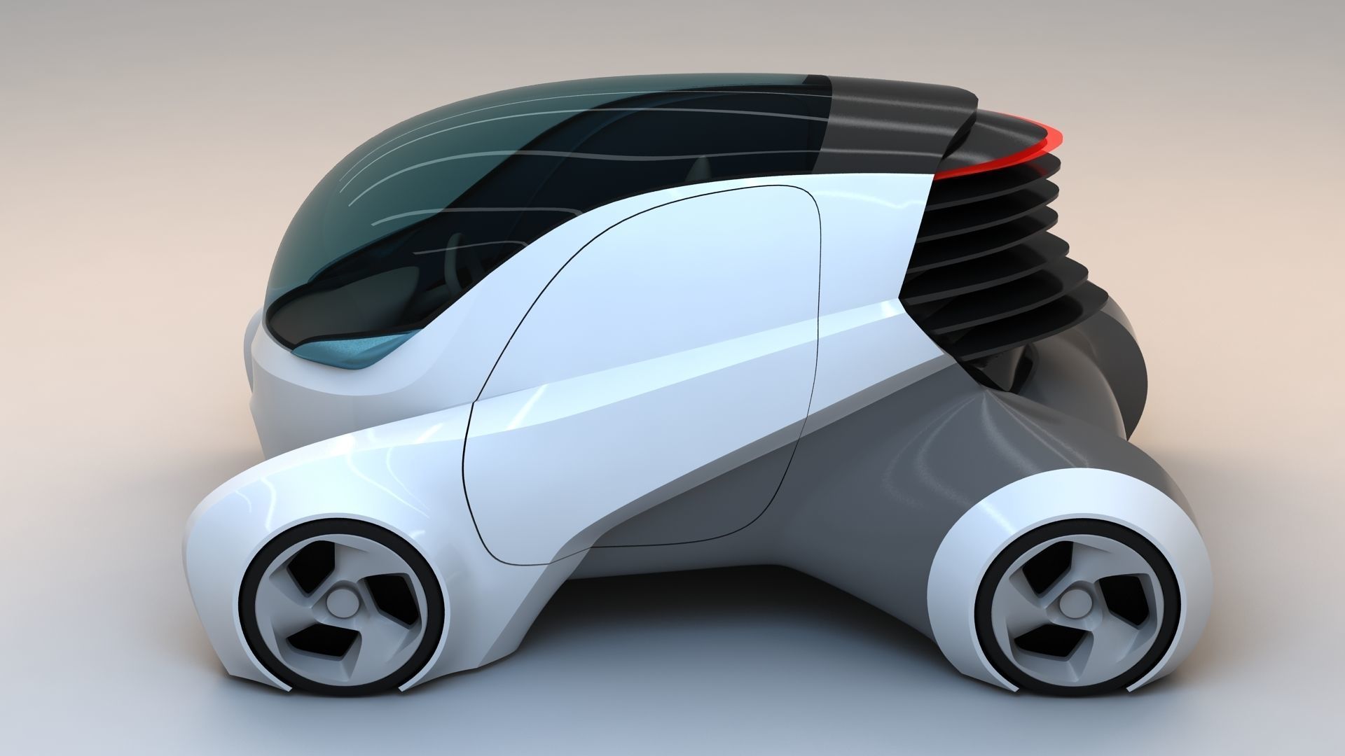 Piranha EV-2 - Basic 3D model_2