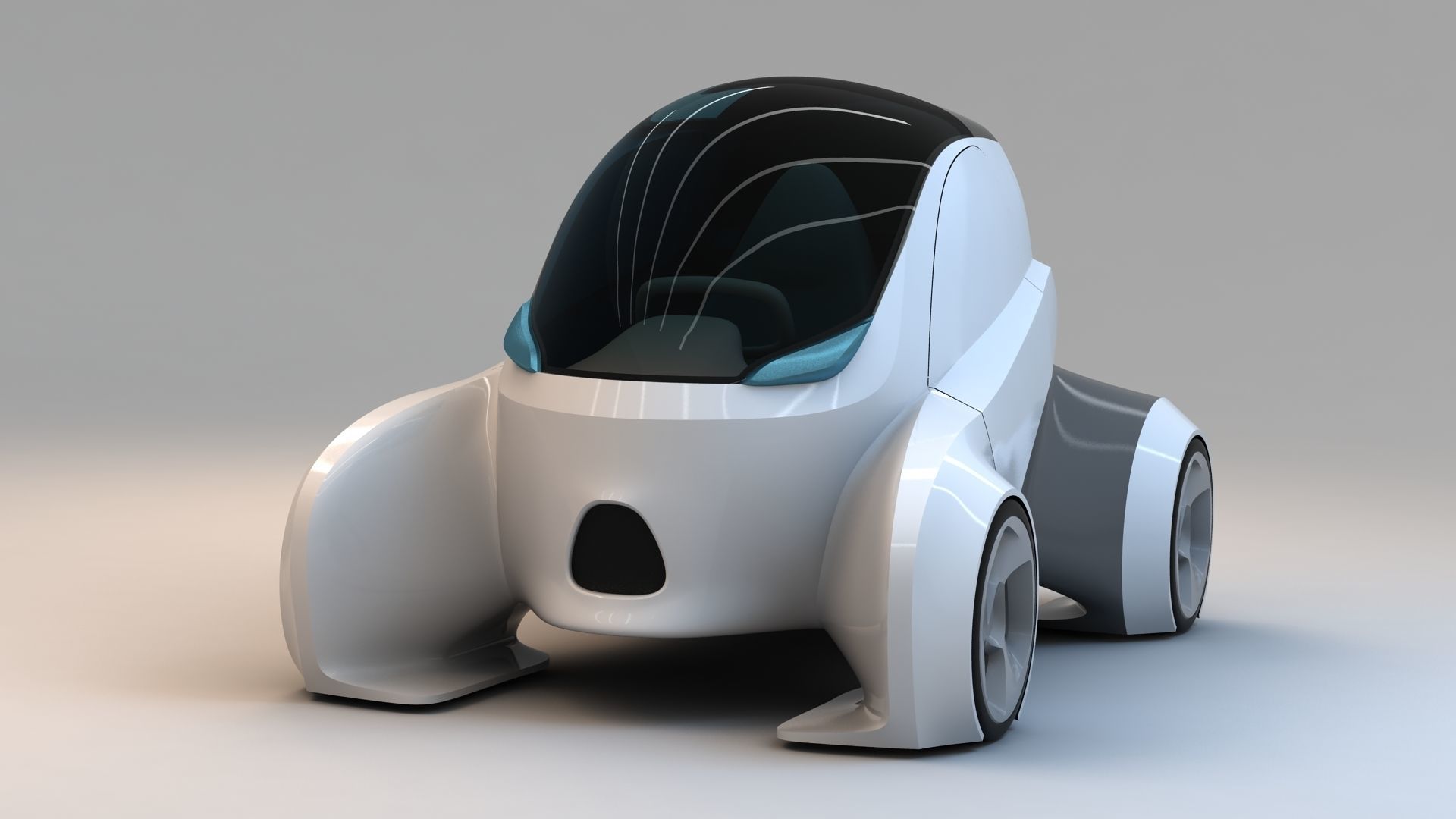 Piranha EV-2 - Basic 3D model_3