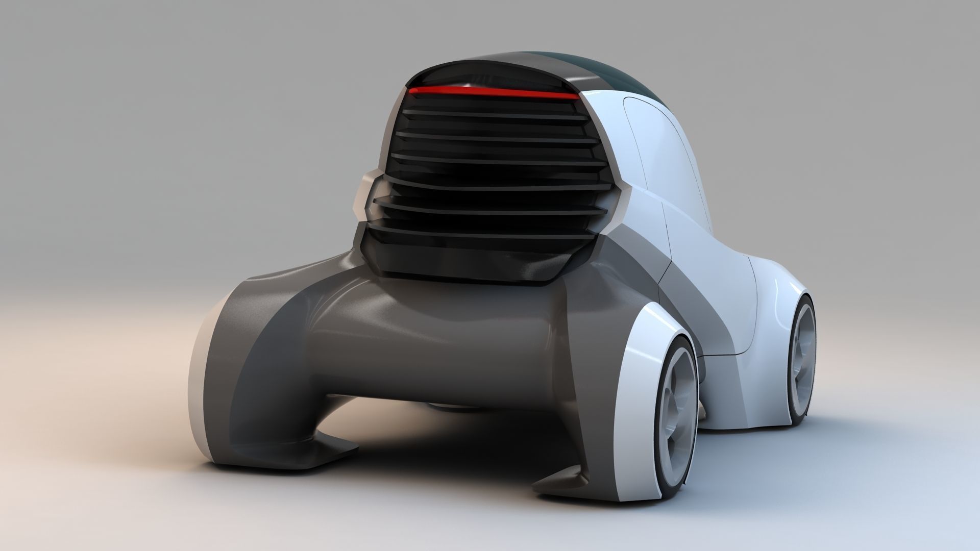 Piranha EV-2 - Basic 3D model_4