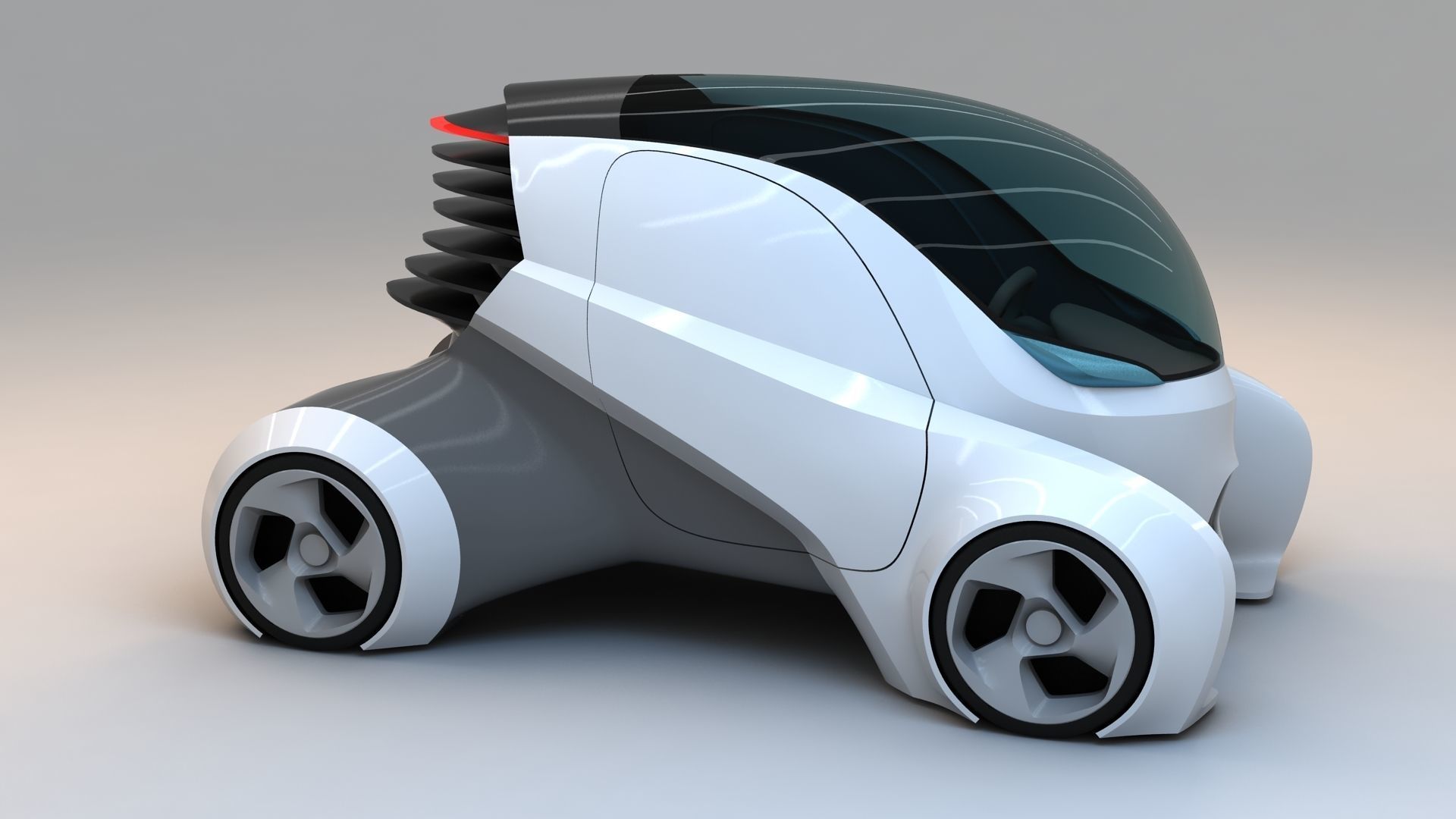 Piranha EV-2 - Basic 3D model_7