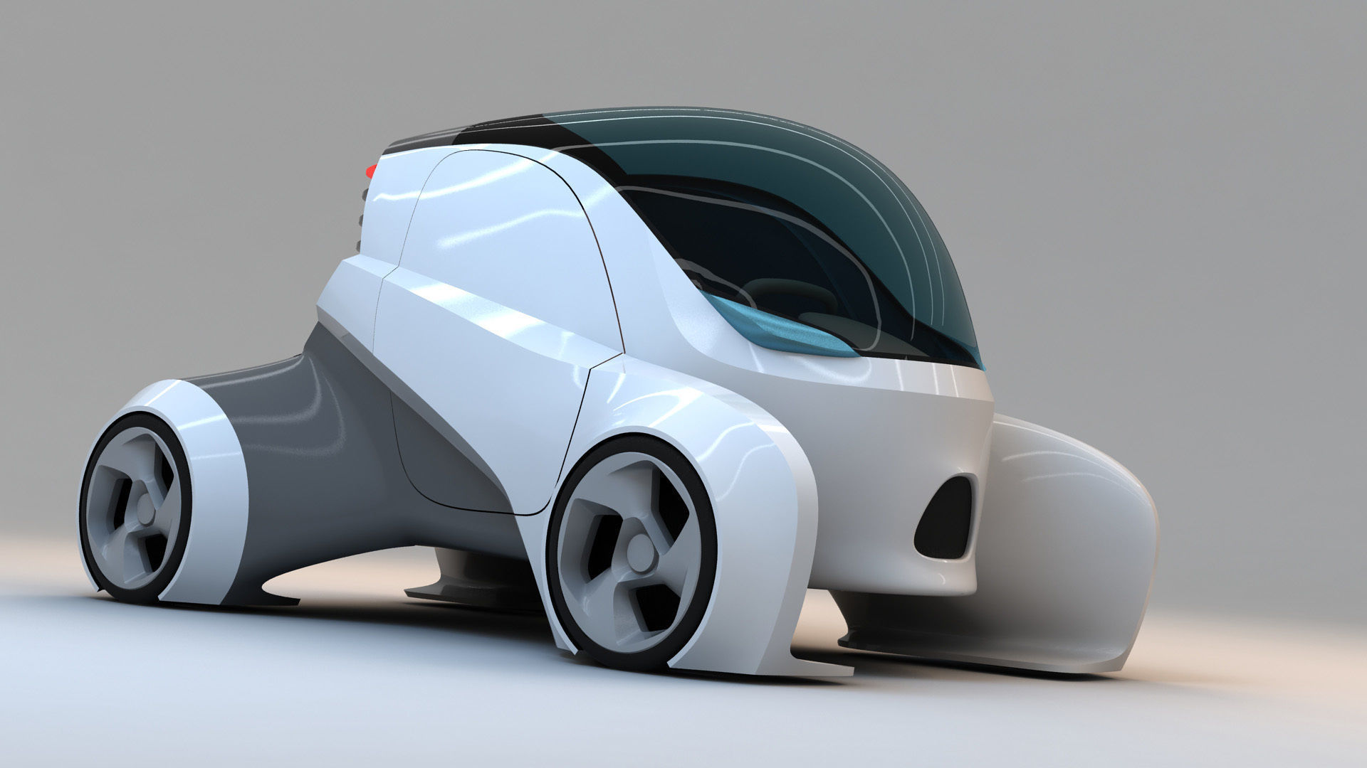 Piranha EV-2 - Basic 3D model_8