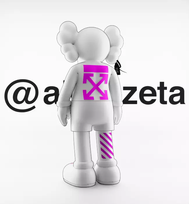Kaws Off White Companion 3 for Print 3D print model_17