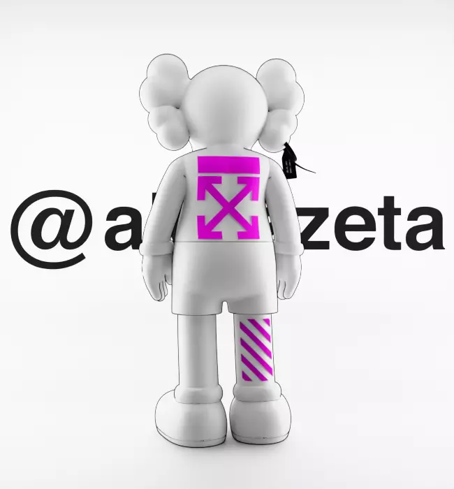 Kaws Off White Companion 3 for Print 3D print model_18