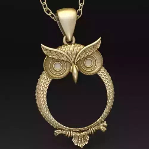 Owl Pendant