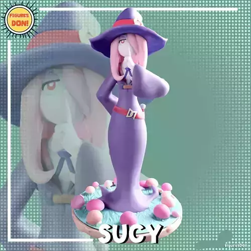 Sucy - Little Witch Academia