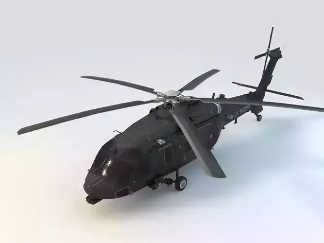 Chinese Z20 helicopter
