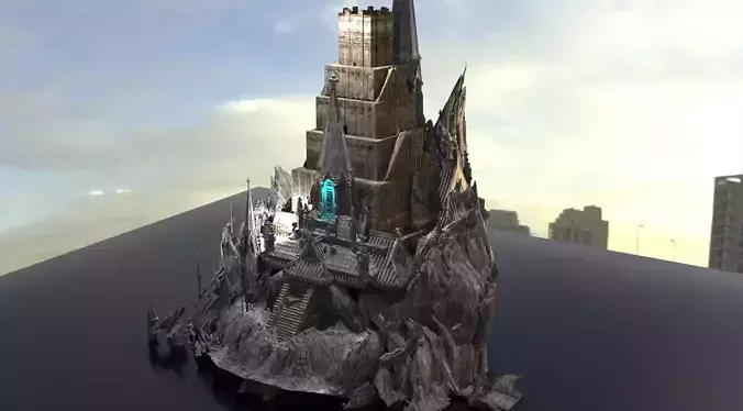 Aztec Temple Under chambers Temples