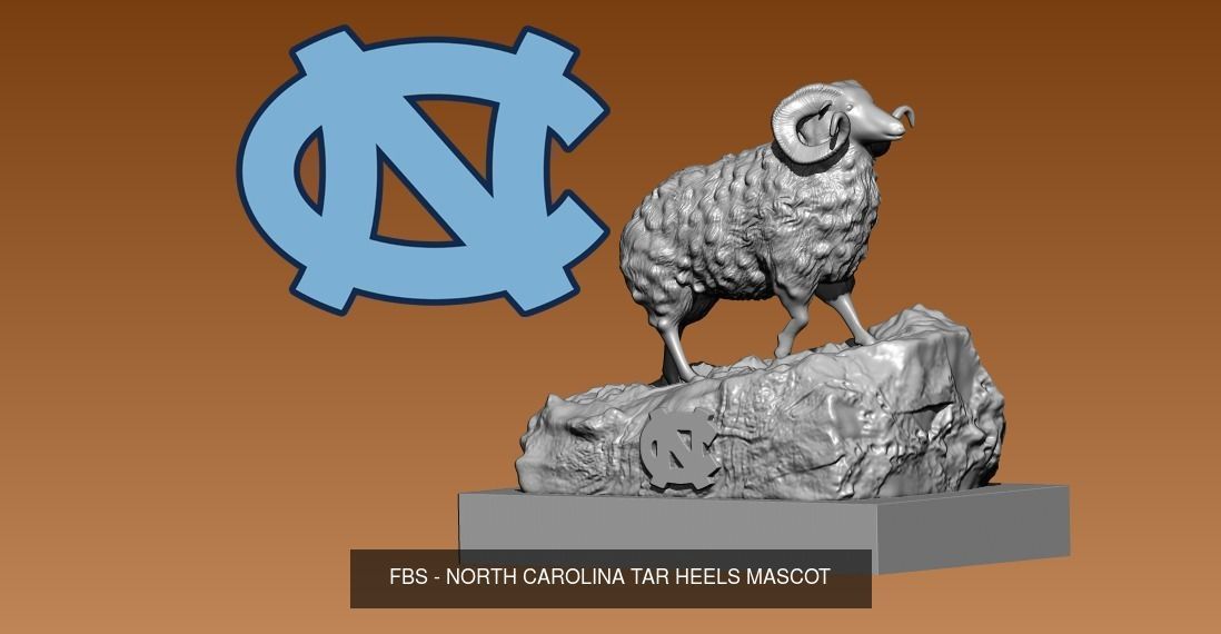 NFL - NCAA - FBS - American football 3D Model Collection_1