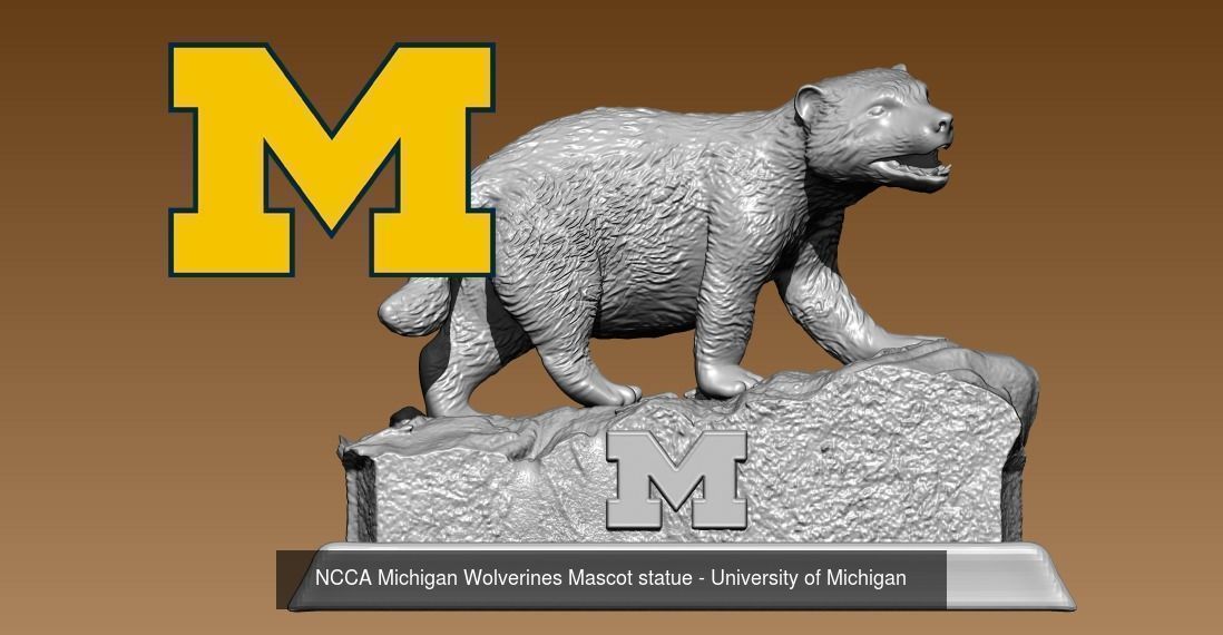 NFL - NCAA - FBS - American football 3D Model Collection_13