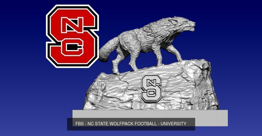 NFL - NCAA - FBS - American football 3D Model Collection_3