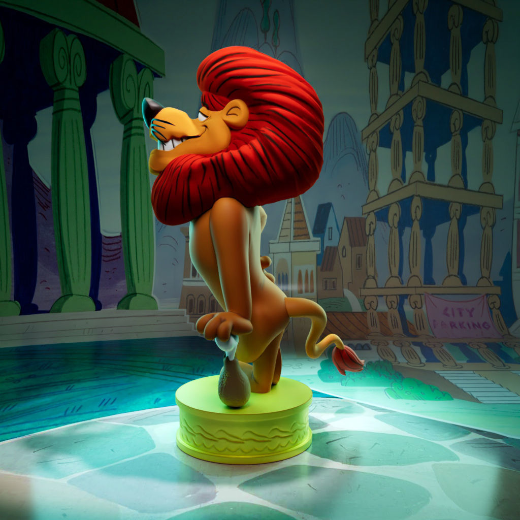 Brutus - The Roman Holidays 3D print model_4