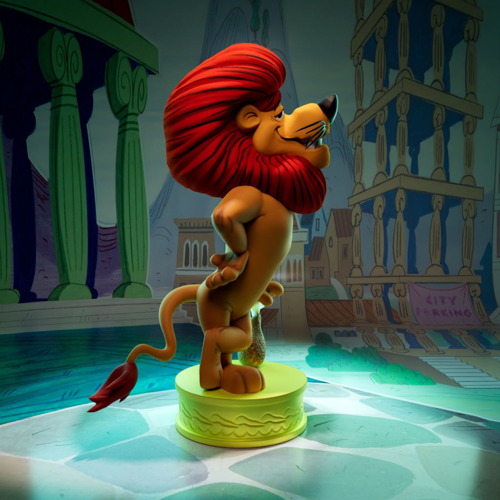 Brutus - The Roman Holidays 3D print model_5