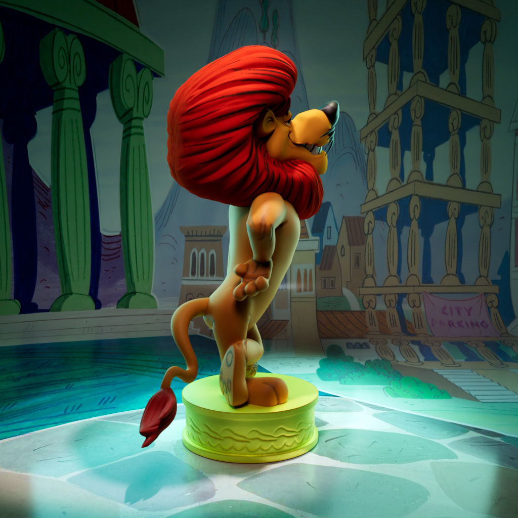 Brutus - The Roman Holidays 3D print model_2