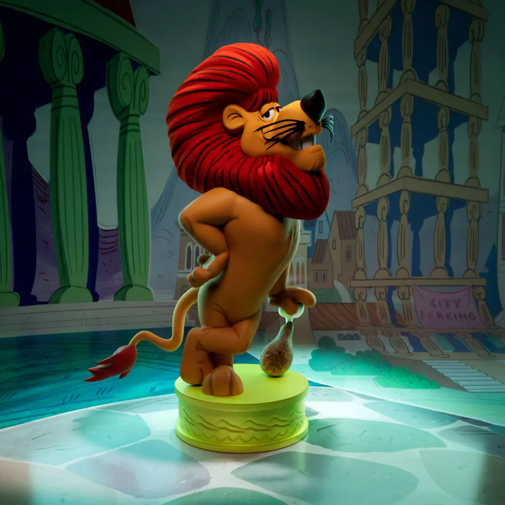 Brutus - The Roman Holidays 3D print model_0