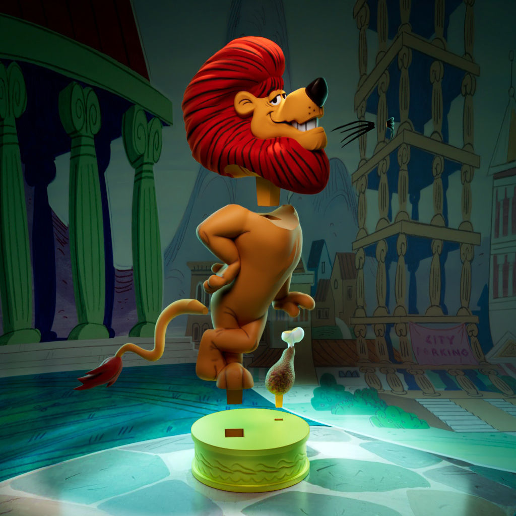 Brutus - The Roman Holidays 3D print model_6