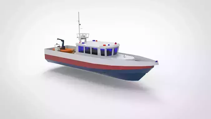 Patrol Pilot Boat