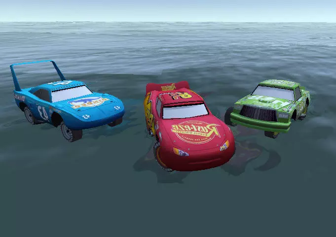disney pixar cars 1 Free 3D model