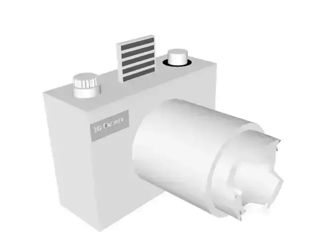 Generic 3d hand made camera