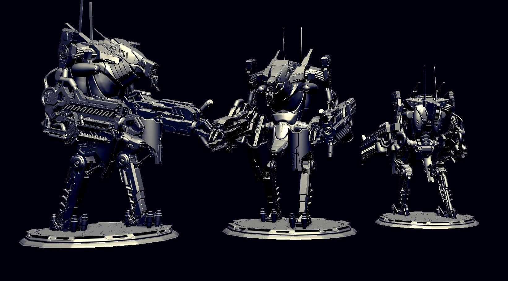 District 9-heavy mech-heavy exosuit-stl files-mech-robot 3D print model_1