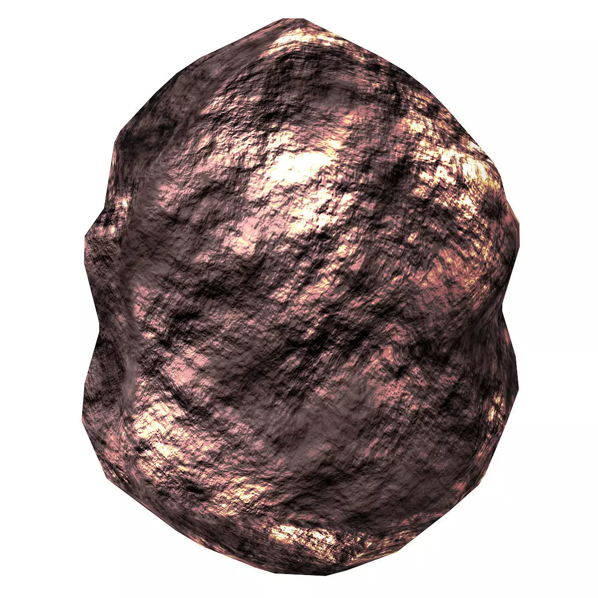 Boulders Collection 10 PACK Free low-poly 3D model