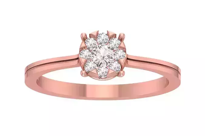 Women Solitaire Engagement Ring
