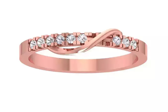 Women Wedding Band Ring