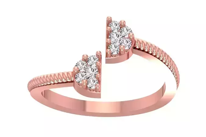 Women Bypass Engagement Ring